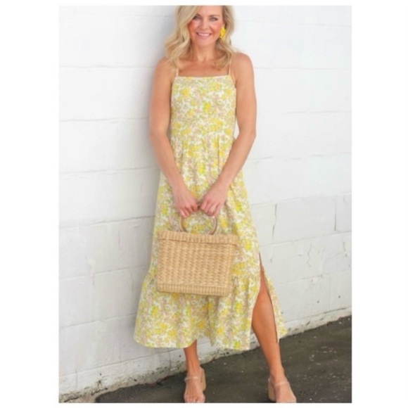 GREYLIN MANDY FLORAL TIE BACK DRESS - Picture 6 of 16